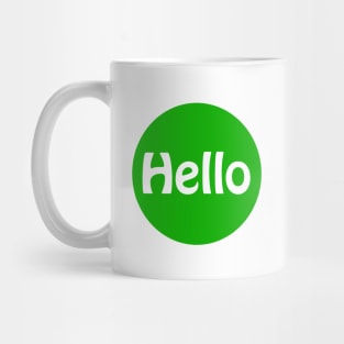 Hello Mug